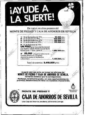 ABC SEVILLA 24-07-1974 página 12