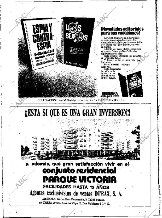 ABC SEVILLA 24-07-1974 página 16
