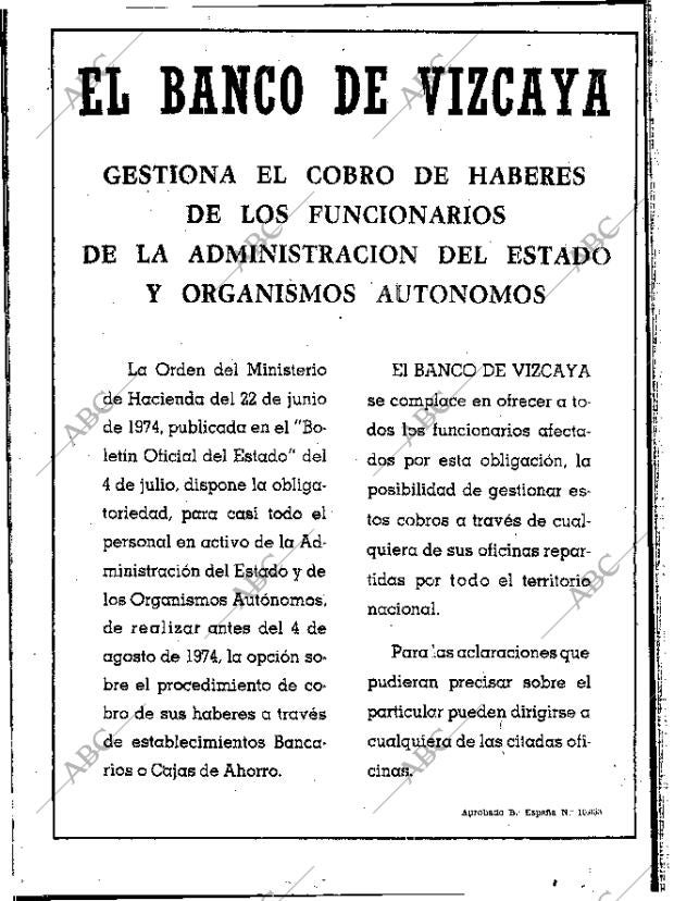 ABC SEVILLA 24-07-1974 página 22