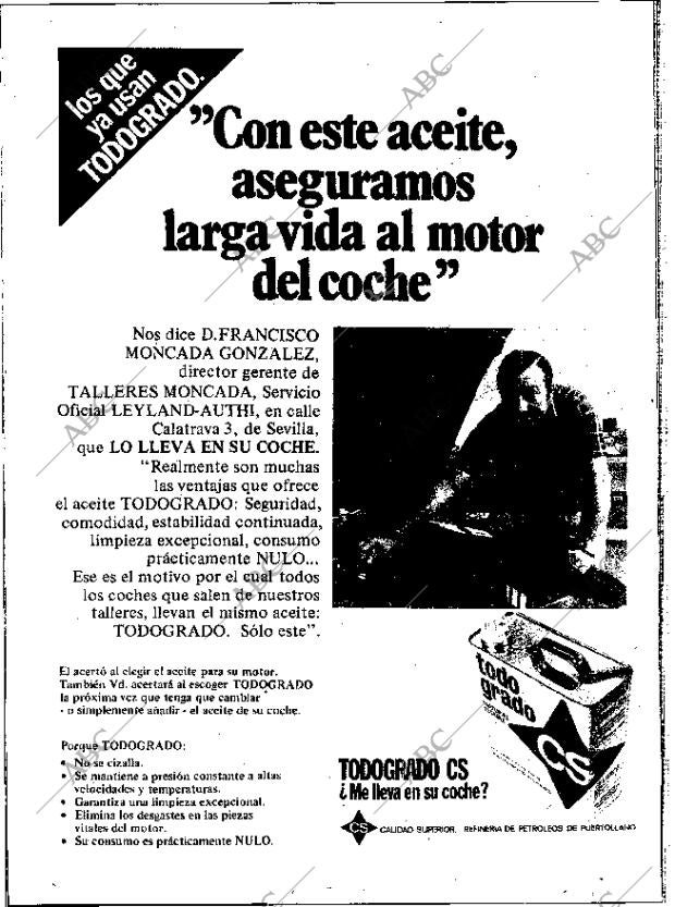 ABC SEVILLA 24-07-1974 página 24