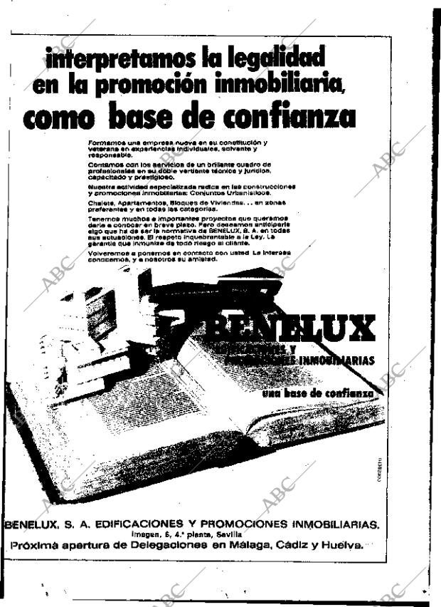 ABC SEVILLA 24-07-1974 página 29