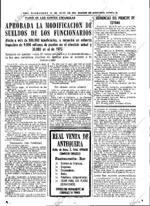 ABC SEVILLA 24-07-1974 página 33