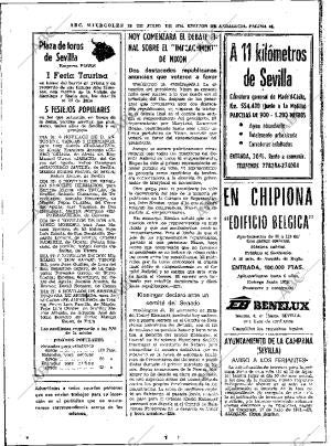 ABC SEVILLA 24-07-1974 página 46