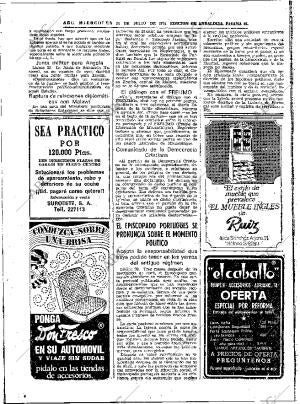 ABC SEVILLA 24-07-1974 página 48