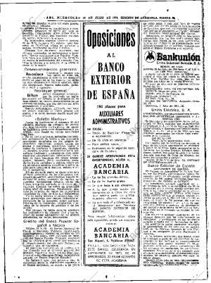ABC SEVILLA 24-07-1974 página 50