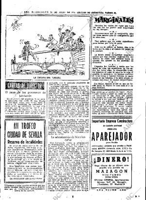 ABC SEVILLA 24-07-1974 página 51