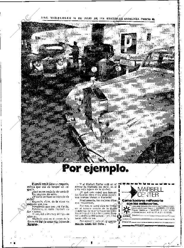 ABC SEVILLA 24-07-1974 página 52