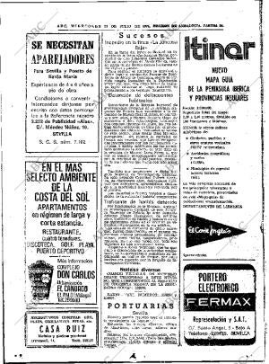 ABC SEVILLA 24-07-1974 página 54