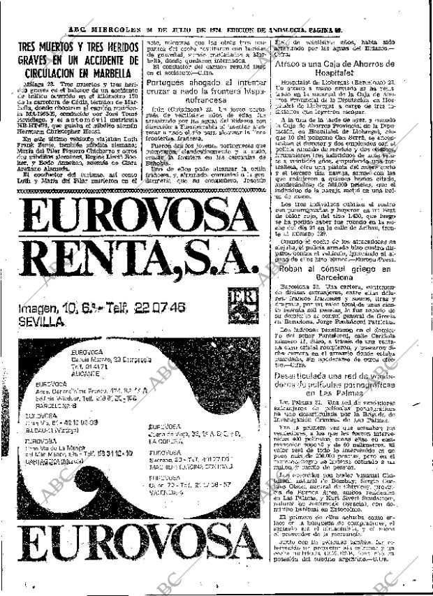 ABC SEVILLA 24-07-1974 página 59