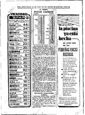 ABC SEVILLA 24-07-1974 página 60