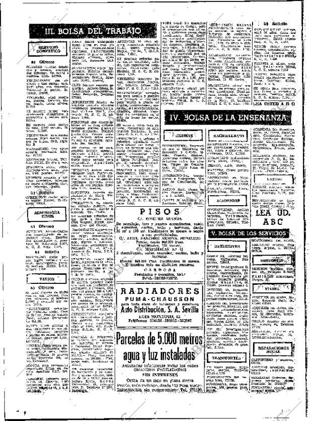 ABC SEVILLA 24-07-1974 página 72