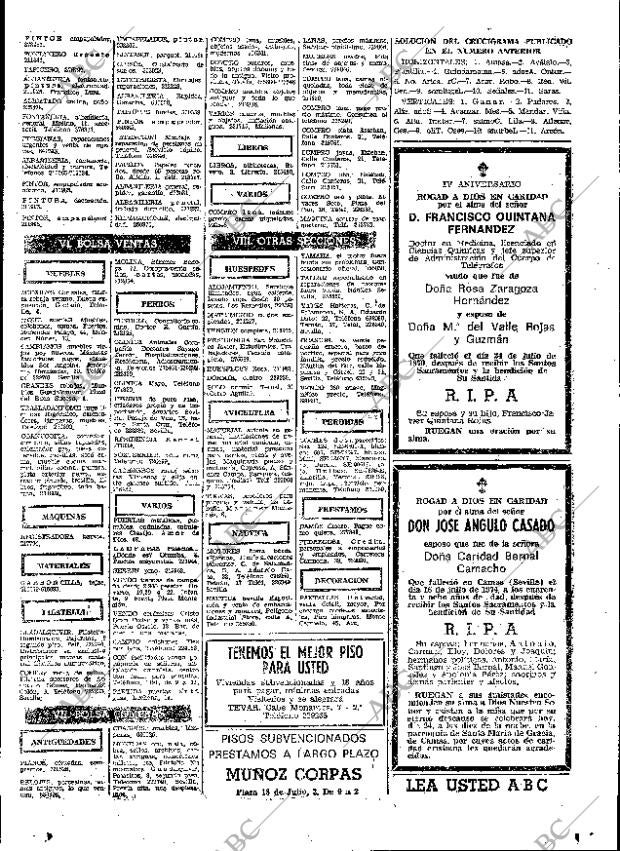 ABC SEVILLA 24-07-1974 página 73