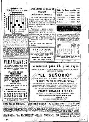 ABC SEVILLA 24-07-1974 página 77