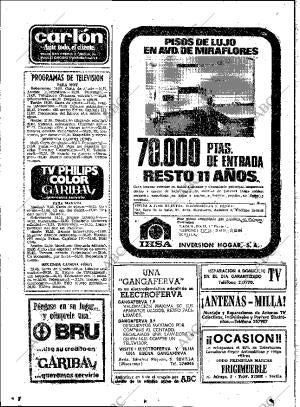 ABC SEVILLA 24-07-1974 página 78