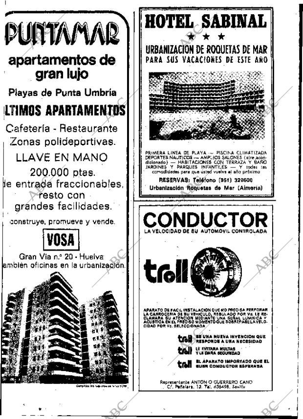 ABC SEVILLA 24-07-1974 página 79