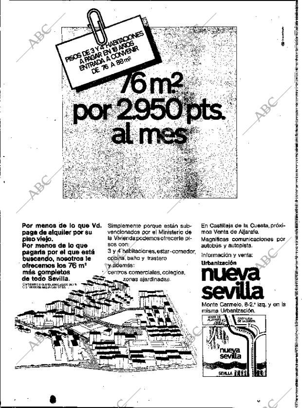 ABC SEVILLA 24-07-1974 página 8