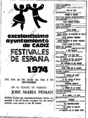 ABC SEVILLA 25-07-1974 página 10