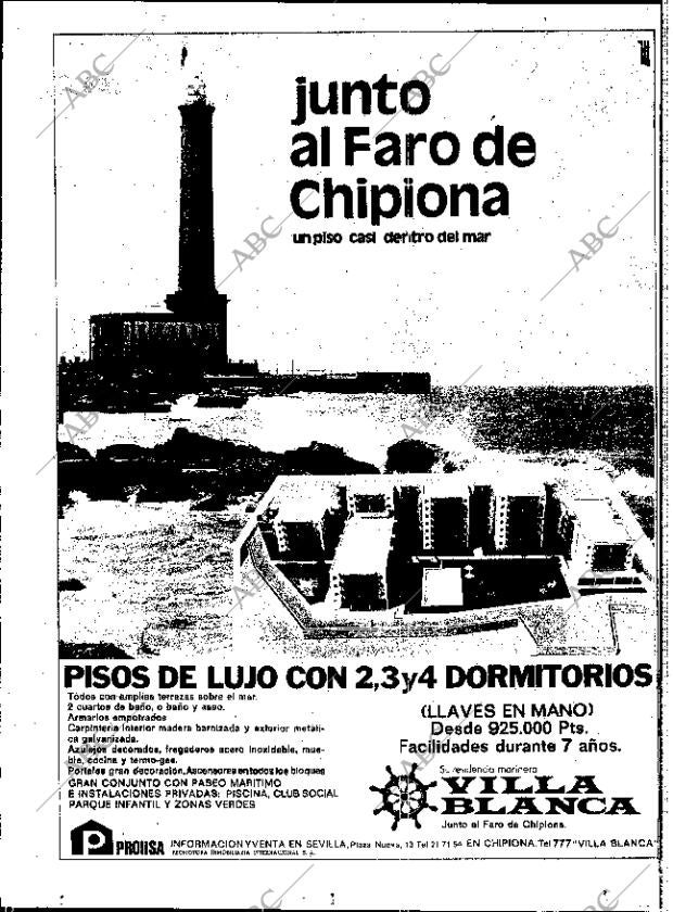 ABC SEVILLA 25-07-1974 página 14