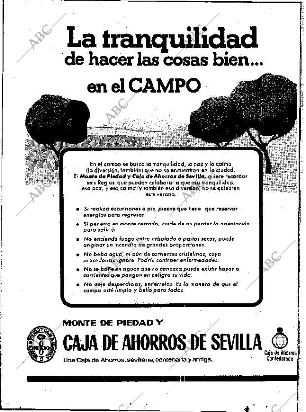 ABC SEVILLA 25-07-1974 página 18