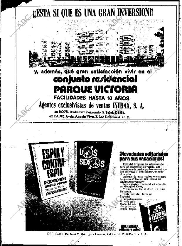 ABC SEVILLA 25-07-1974 página 22