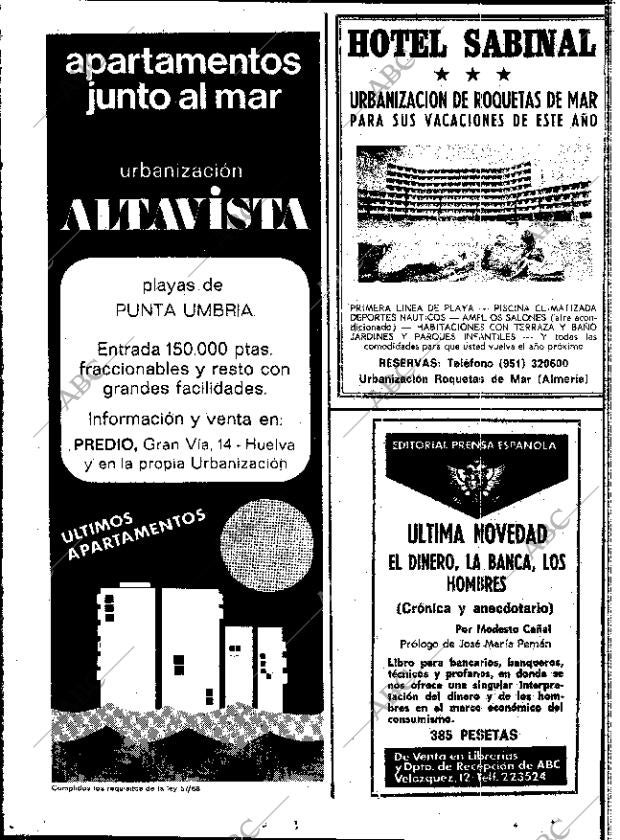 ABC SEVILLA 25-07-1974 página 26