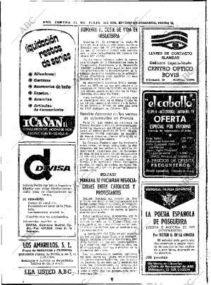 ABC SEVILLA 25-07-1974 página 34