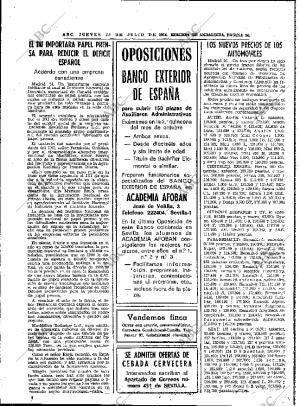 ABC SEVILLA 25-07-1974 página 44