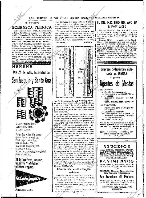 ABC SEVILLA 25-07-1974 página 58