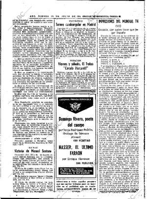 ABC SEVILLA 25-07-1974 página 62