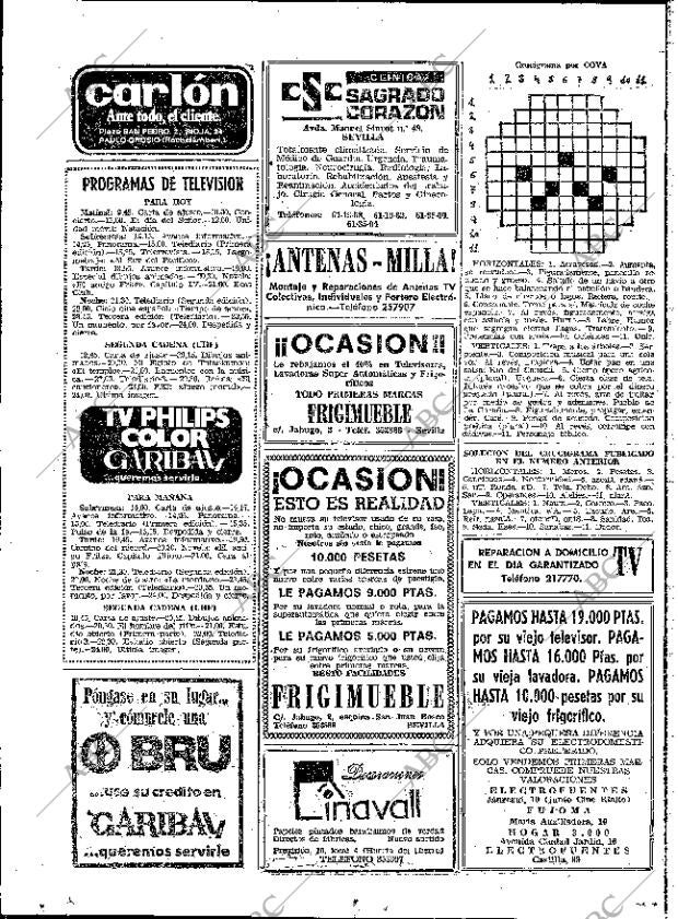 ABC SEVILLA 25-07-1974 página 78