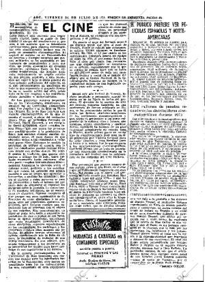 ABC SEVILLA 26-07-1974 página 43