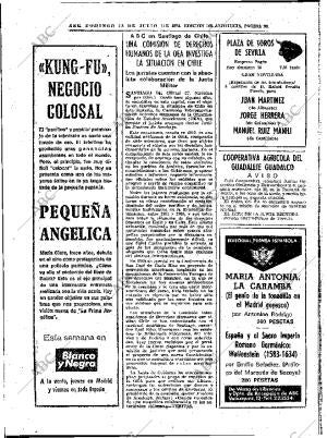 ABC SEVILLA 28-07-1974 página 18
