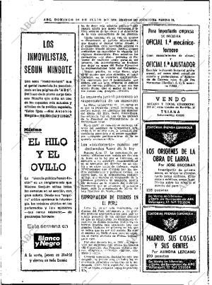 ABC SEVILLA 28-07-1974 página 20