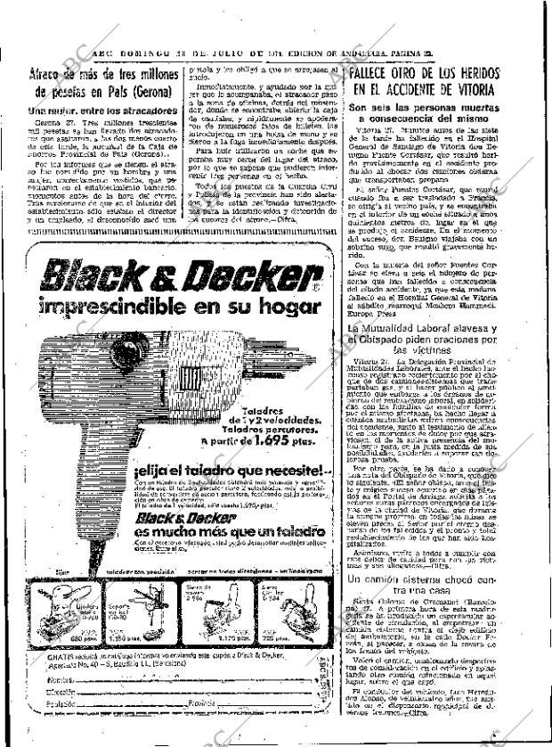 ABC SEVILLA 28-07-1974 página 21