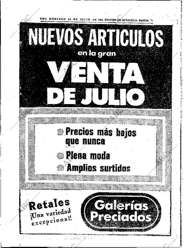 ABC SEVILLA 28-07-1974 página 22