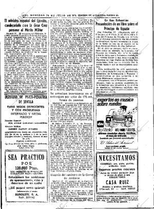 ABC SEVILLA 28-07-1974 página 23