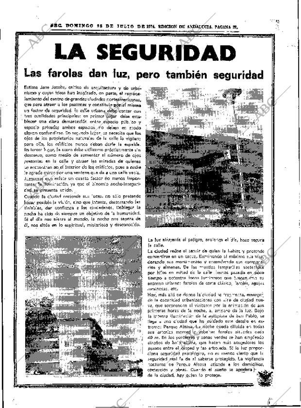 ABC SEVILLA 28-07-1974 página 25