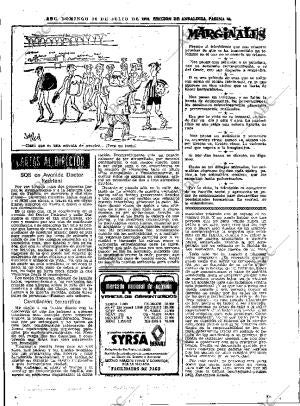 ABC SEVILLA 28-07-1974 página 31