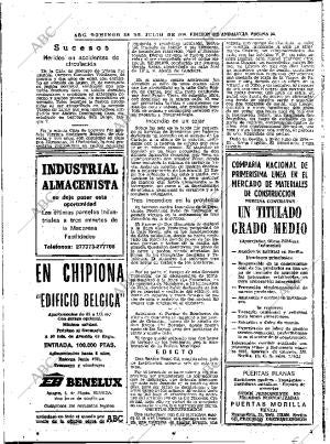 ABC SEVILLA 28-07-1974 página 34