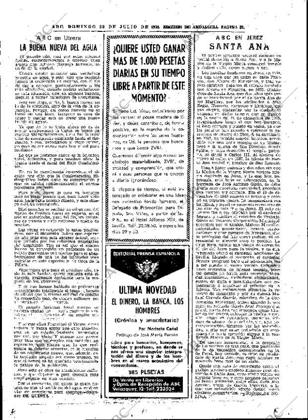 ABC SEVILLA 28-07-1974 página 35