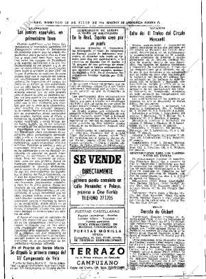 ABC SEVILLA 28-07-1974 página 45