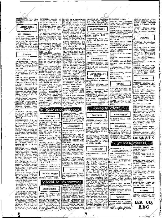 ABC SEVILLA 28-07-1974 página 52