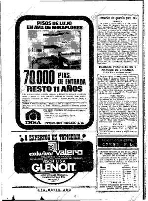 ABC SEVILLA 28-07-1974 página 54