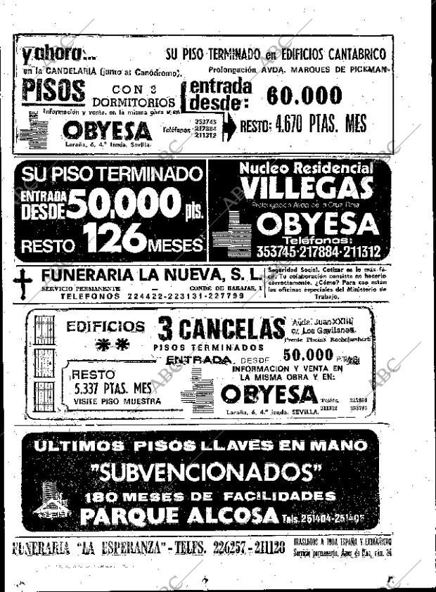 ABC SEVILLA 28-07-1974 página 55