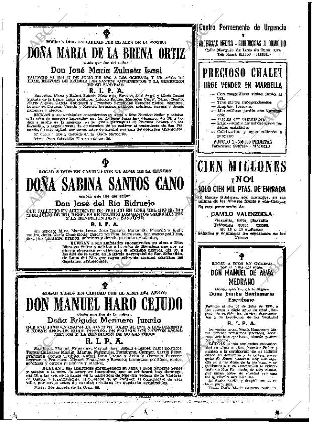 ABC SEVILLA 28-07-1974 página 59