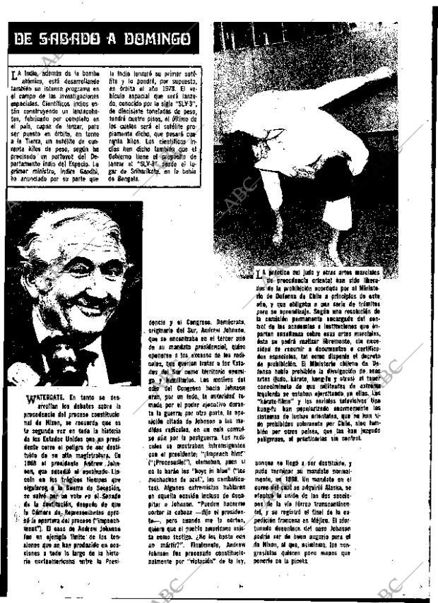 ABC SEVILLA 28-07-1974 página 61