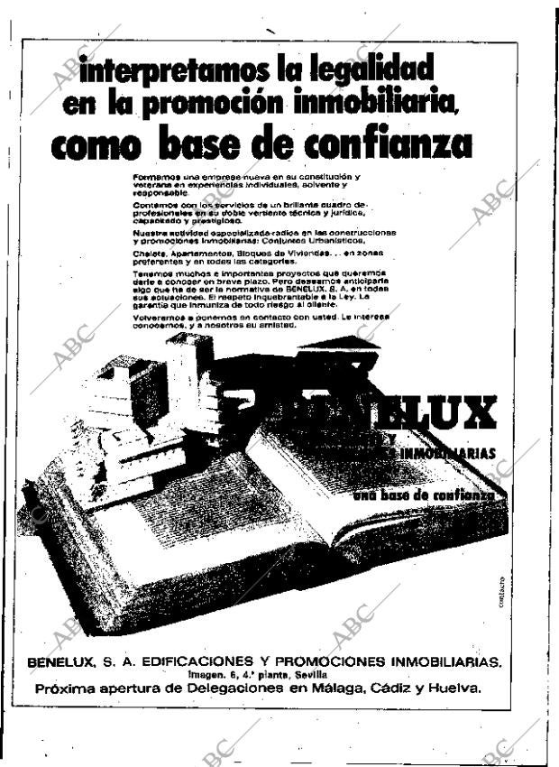 ABC SEVILLA 28-07-1974 página 63