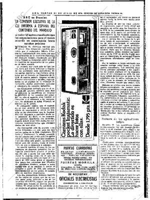 ABC SEVILLA 30-07-1974 página 20