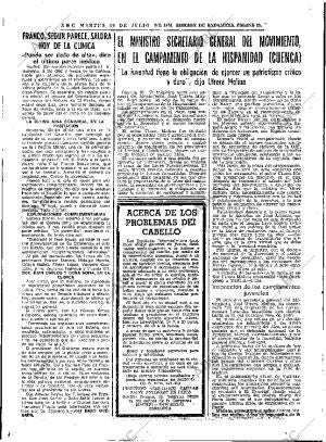 ABC SEVILLA 30-07-1974 página 23