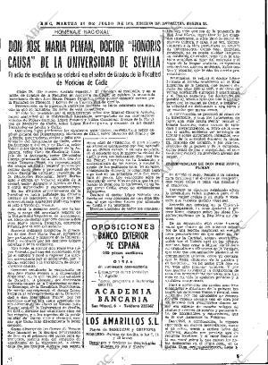 ABC SEVILLA 30-07-1974 página 27